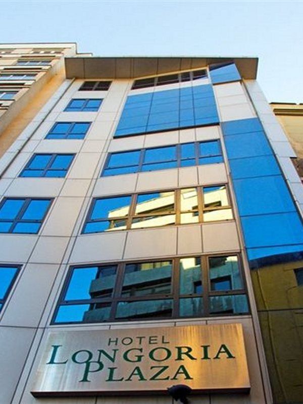 Duerming Longoria Plaza Hotel Oviedo Exterior foto